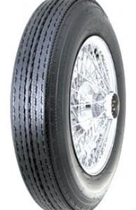 Tires with simple alloy wheels and white background