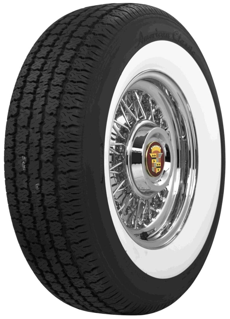 235/75R15 American Classic 3" Whitewall