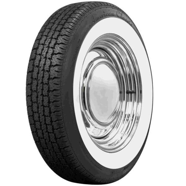 165R15 American Classic 2-1/4" Whitewall