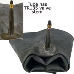 Large Combo TR-135 rubber stem tube