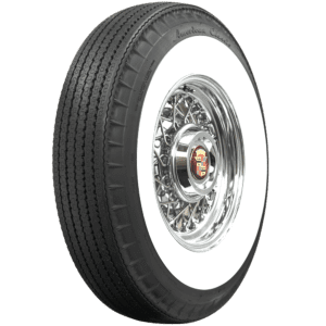 560R15 American Classic 2-1/8 Whitewall Radial tire
