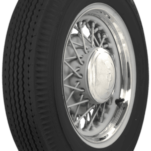 A tire with spoke wheel with transparent background