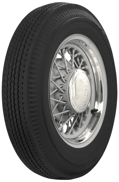 A tire with spoke wheel with transparent background