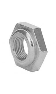Nickel Rim Washer (Reducer Nut)-Rubber Base Bent Nickel Valves