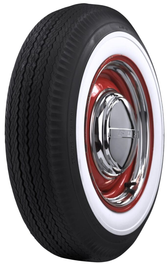 Tires with ring alloy wheels and white background