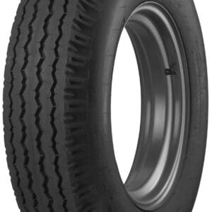 A simple black color tire with background