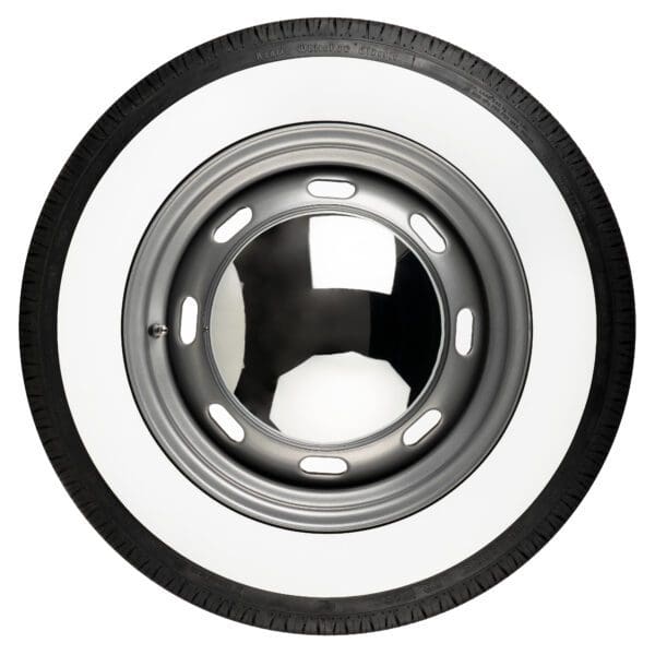 165R15 White Claw Classic 2-1/2" Whitewall
