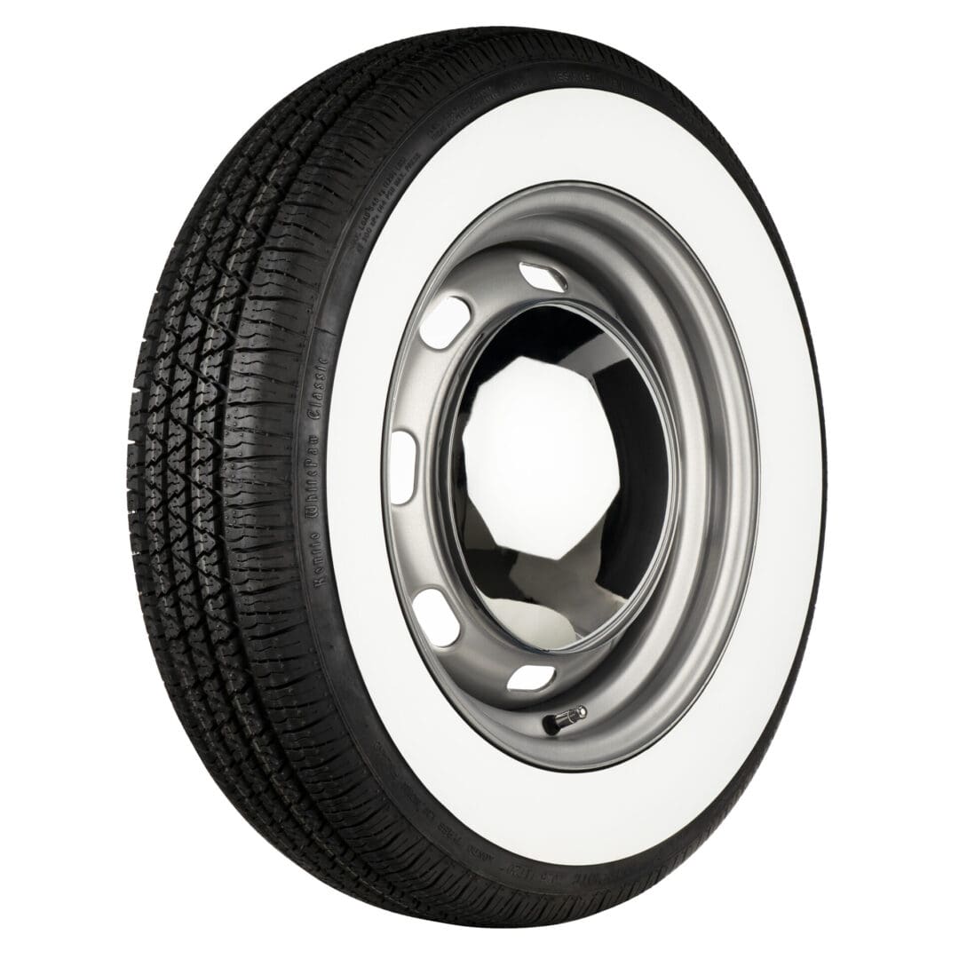 165R15 White Claw Classic 2-1/2" Whitewall