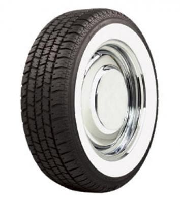 Radial White Wall Tires