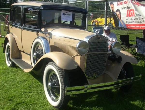 1930 Ford Model A Tires