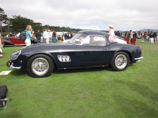 Ferrari 250 GT California Tires