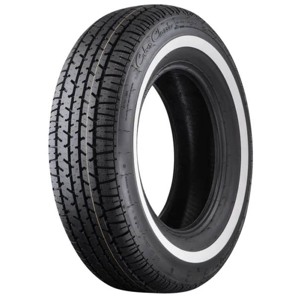 235/75R14 Coker Classic 1" WW - Image 2
