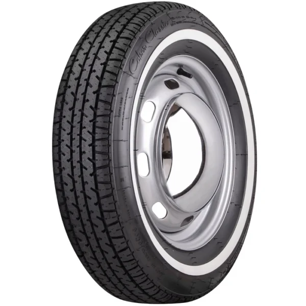 165R15 Coker Classic SS 3/4" WW