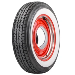165R15 Coker Classic SS 2-1/4" WW