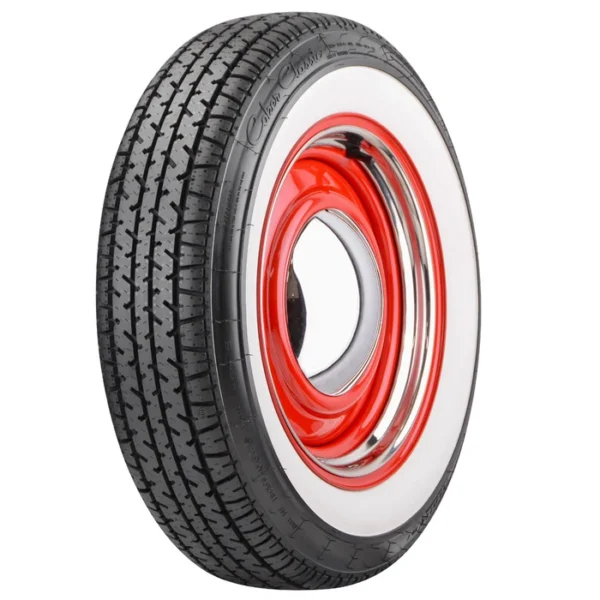 165R15 Coker Classic SS 2-1/4" WW