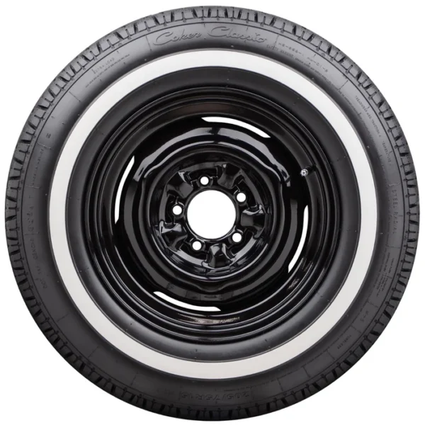 215/75R14 Coker Classic SS 1" WW - Image 3