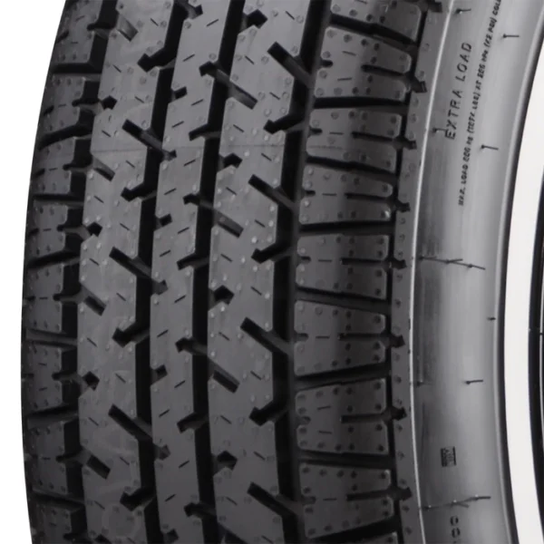 195/75R15 Coker Classic SS 3/4" WW - Image 4