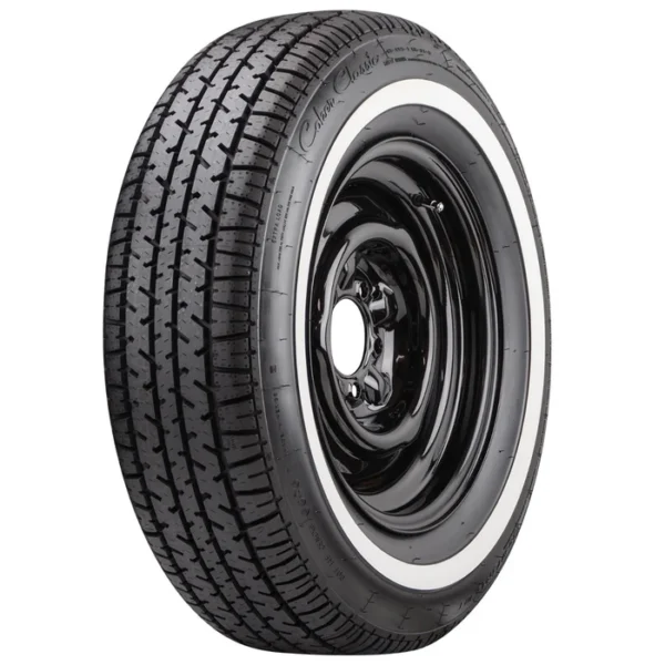 215/75R14 Coker Classic SS 1" WW