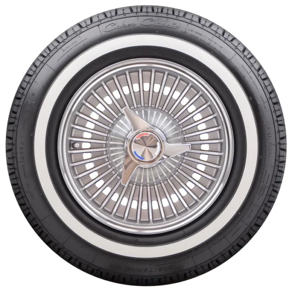 205/75R15 Coker Classic SS 1" WW - Image 2