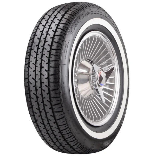 205/75R15 Coker Classic SS 1" WW