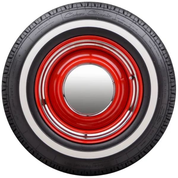 215/75R15 Coker Classic SS 1.3" WW - Image 3