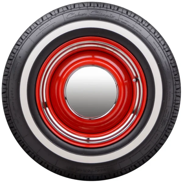 235/75R14 Coker Classic 1" WW - Image 3