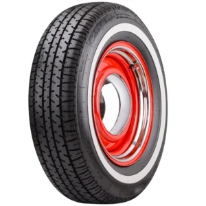 215/75R15 Coker Classic SS 1.3" WW