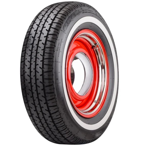 215/75R15 Coker Classic SS 1.3" WW