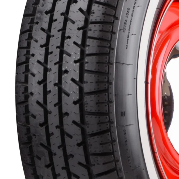 215/75R15 Coker Classic SS 1.3" WW - Image 4