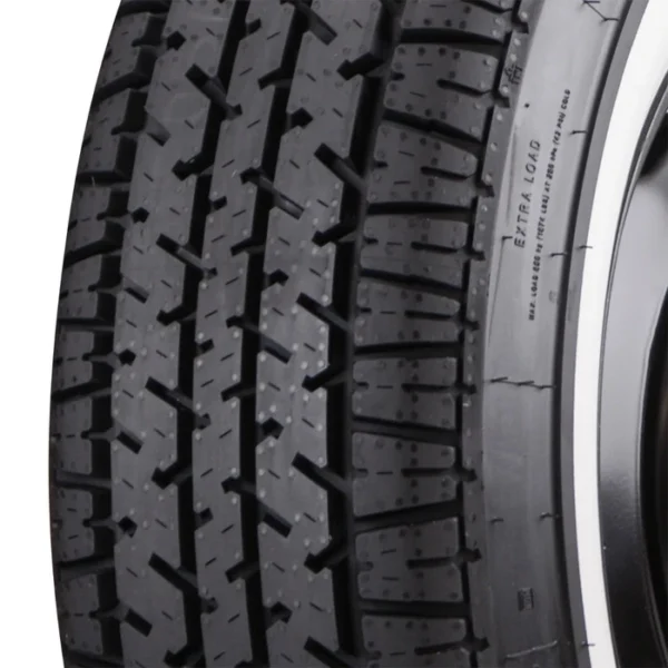 205/70R15 Coker Classic SS 2" WW - Image 4