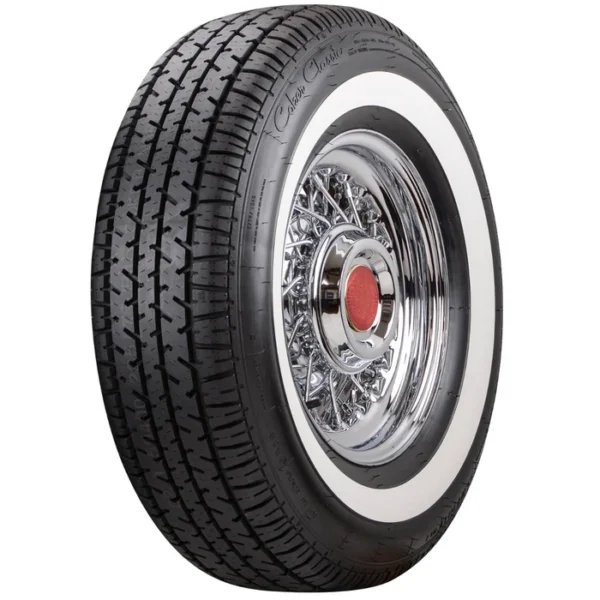 225/75R15 Coker Classic SS 1.6" WW