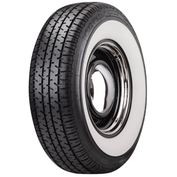 235/75R14 Coker Classic SS 2-1/2" WW