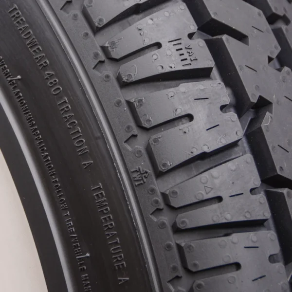 205/75R15 Coker Classic SS 1" WW - Image 4